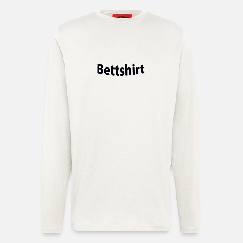 Bettshirt - Langarmshirt - made by SPREAD  - OFF WHITE