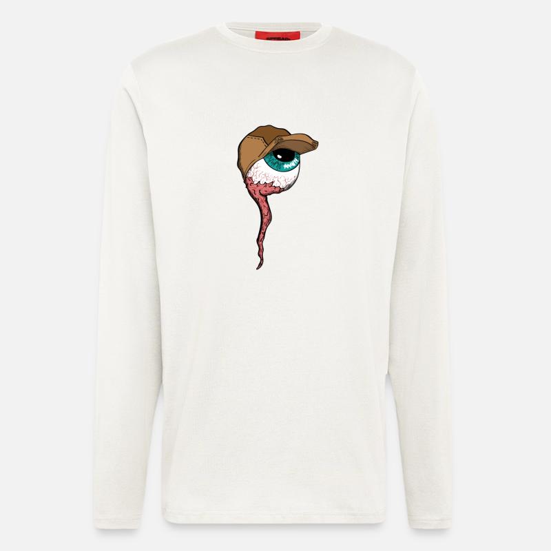 KAPEYE - Longsleeve - made by SPREAD  - OFF WHITE