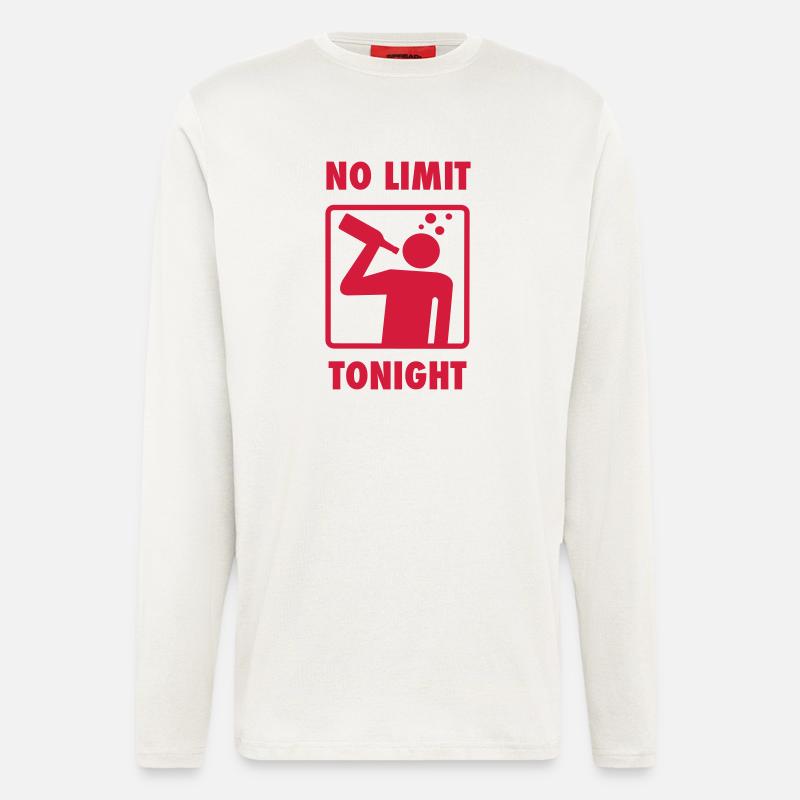 keine Begrenzung (oder fast) - Langarmshirt - made by SPREAD  - OFF WHITE
