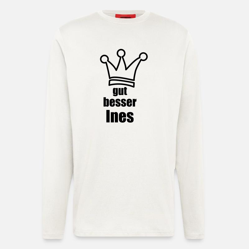 Ines - Langarmshirt - made by SPREAD  - OFF WHITE