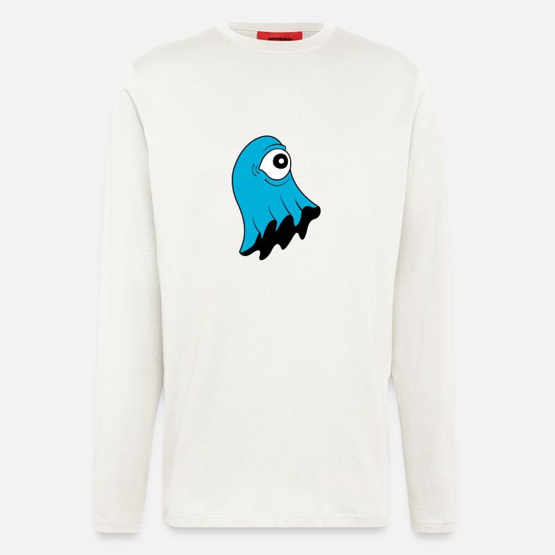 SpaceHoop - Geist - Langarmshirt - made by SPREAD - OFF WHITE