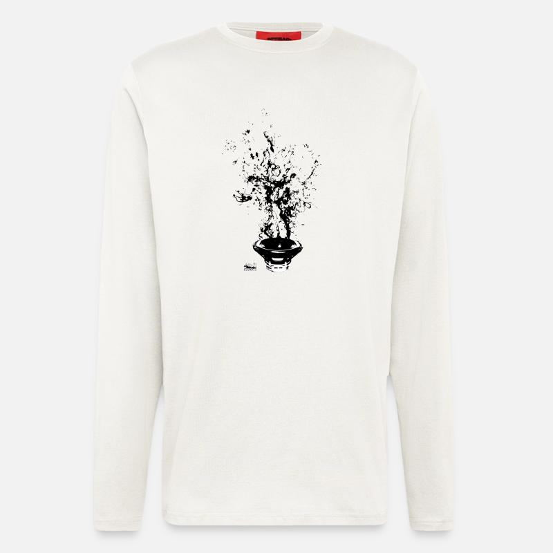Splashboxen - Langarmshirt - made by SPREAD  - OFF WHITE