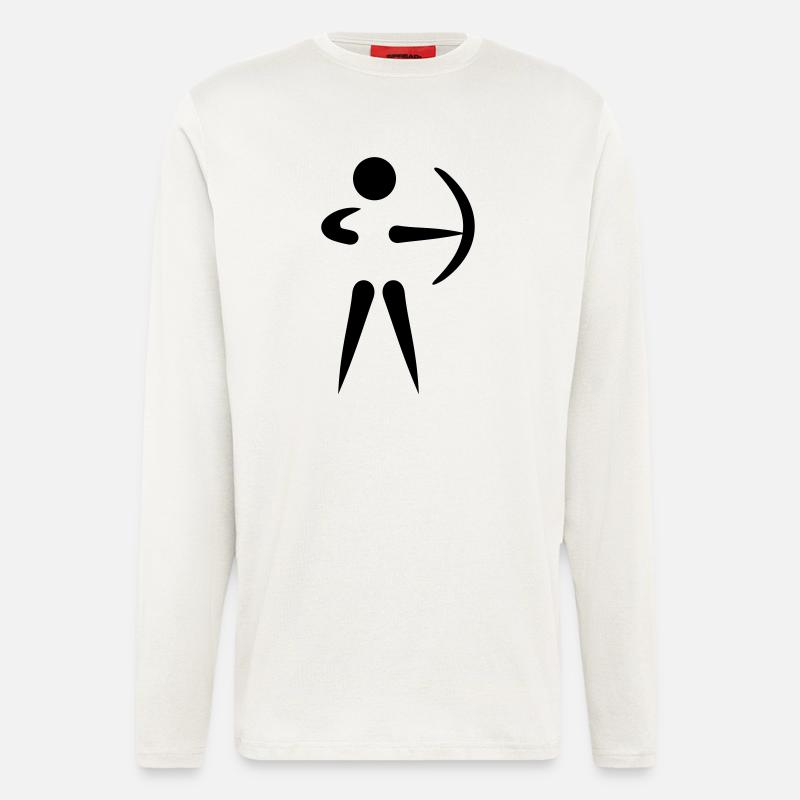 Archery - Longsleeve - made by SPREAD  - OFF WHITE