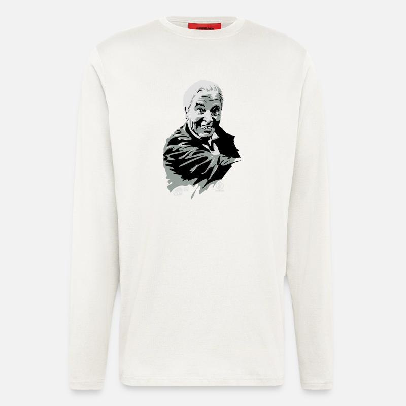 Dinner for one - Longsleeve - made by SPREAD  - OFF WHITE