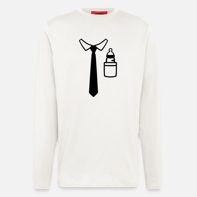 Vater - Langarmshirt - made by SPREAD  - OFF WHITE