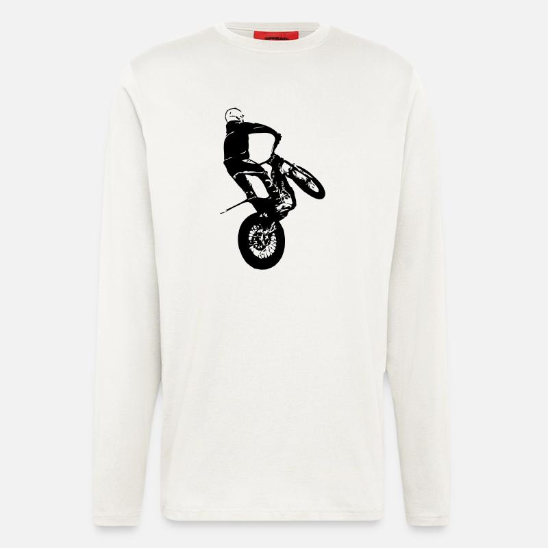 Trial - Langarmshirt - made by SPREAD  - OFF WHITE