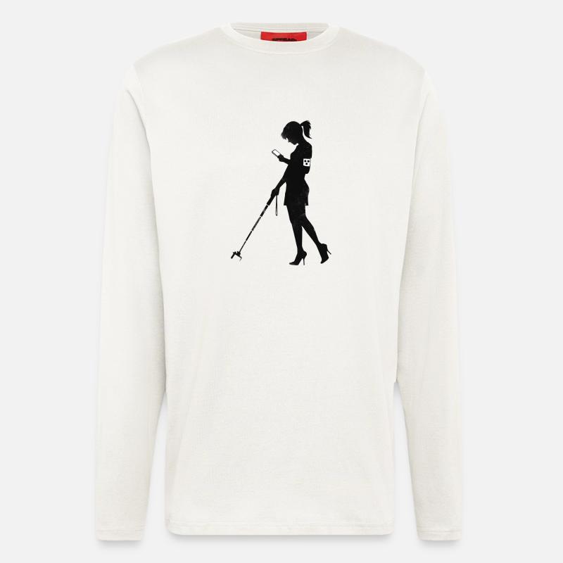 Smombie - Langarmshirt - made by SPREAD - OFF WHITE