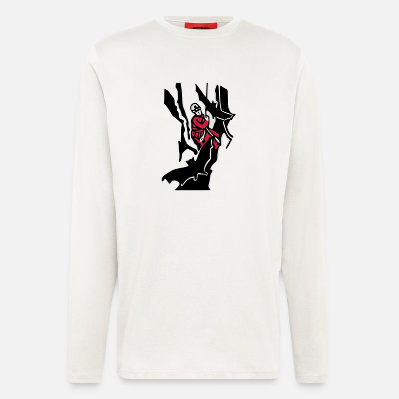 speleo2 - Langarmshirt - made by SPREAD  - OFF WHITE