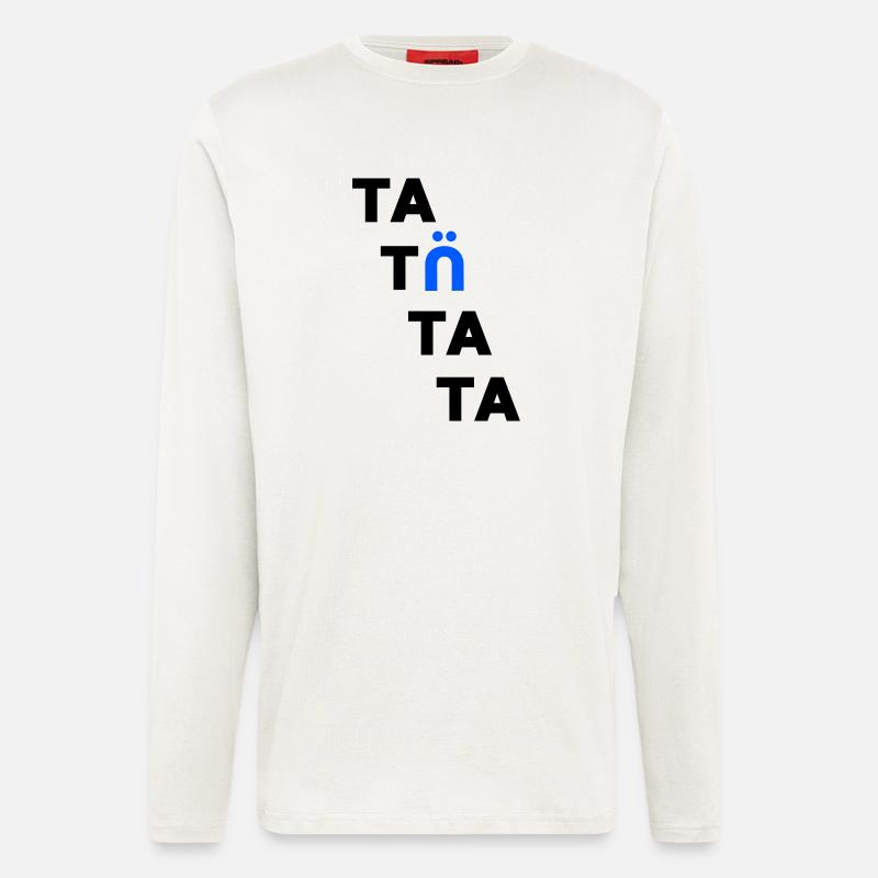 tatuetata - Langarmshirt - made by SPREAD  - OFF WHITE