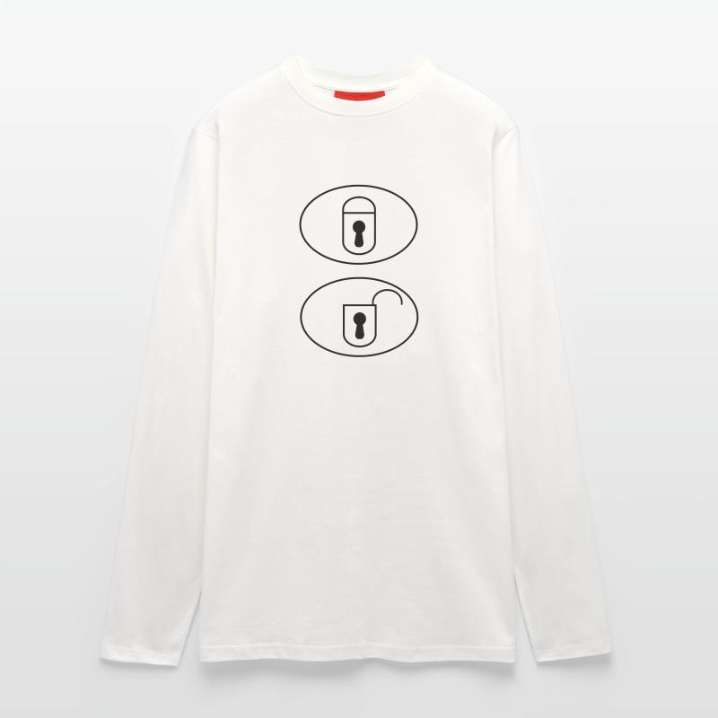 Car Remote Control Buttons Longsleeve - made by SPREAD 