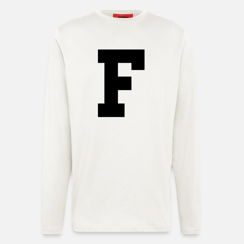 F - Langarmshirt - made by SPREAD  - OFF WHITE