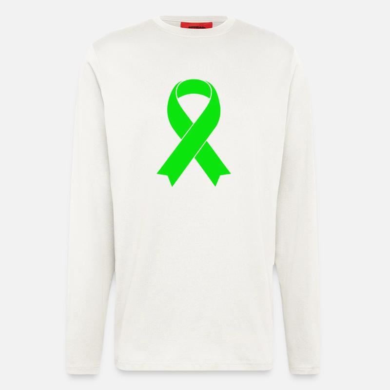 Bewusstseinsband - Langarmshirt - made by SPREAD  - OFF WHITE