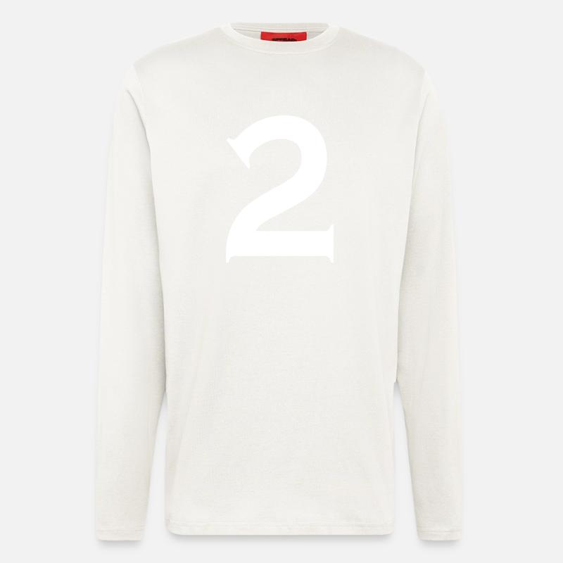 2 - Longsleeve - made by SPREAD  - OFF WHITE