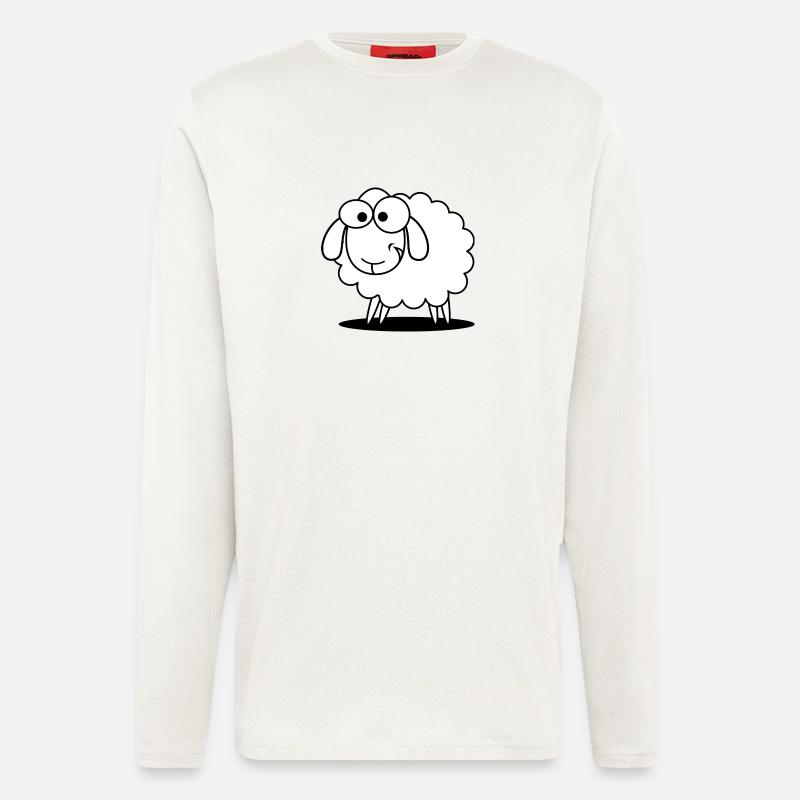 Sheep, keep-sheep - Longsleeve - made by SPREAD  - OFF WHITE