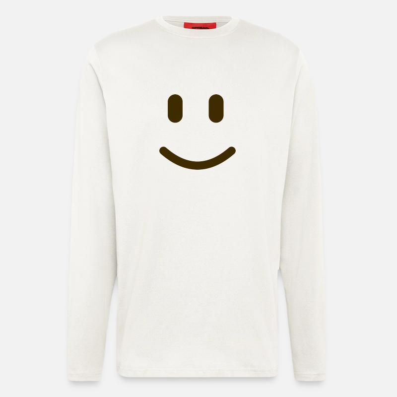 Keep Smile - Langarmshirt - made by SPREAD  - OFF WHITE