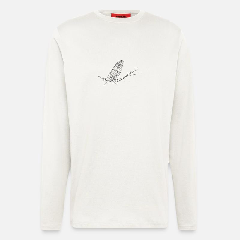 Insekt - Langarmshirt - made by SPREAD  - OFF WHITE