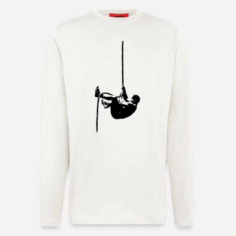Ropeclimb - Langarmshirt - made by SPREAD  - OFF WHITE