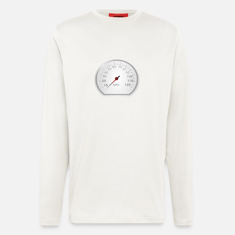 Tacho - Langarmshirt - made by SPREAD  - OFF WHITE