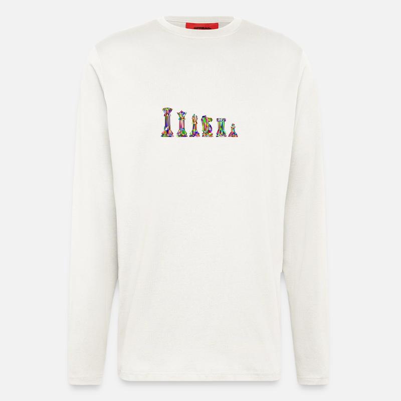 Chess - Langarmshirt - made by SPREAD  - OFF WHITE