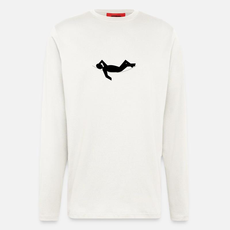 hammock - Longsleeve - made by SPREAD  - OFF WHITE