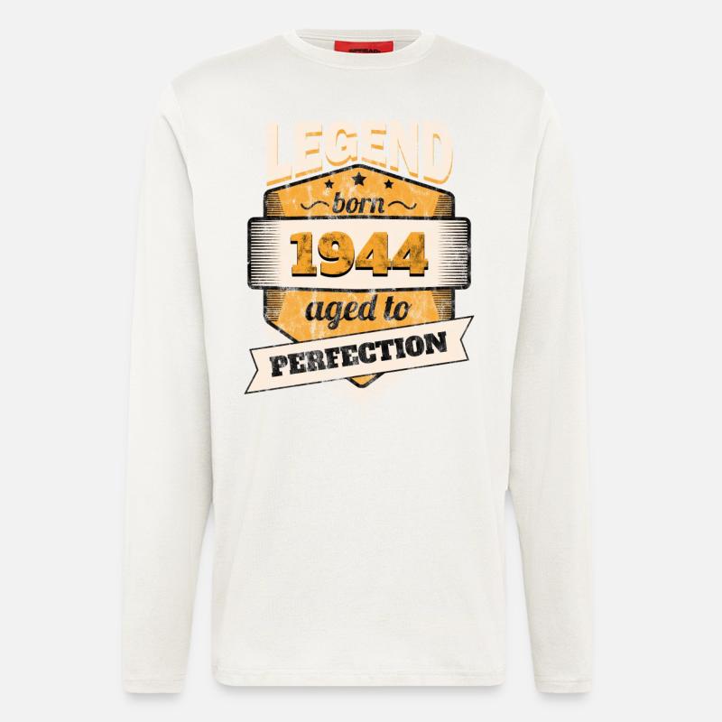 1944 - Longsleeve - made by SPREAD  - OFF WHITE