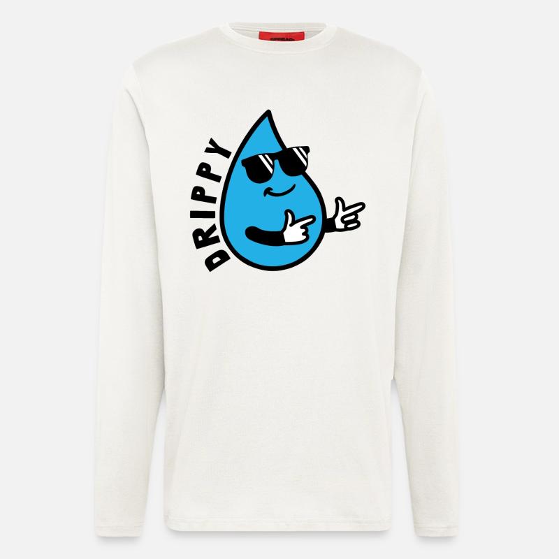 Gefühlsduselig - Langarmshirt - made by SPREAD  - OFF WHITE