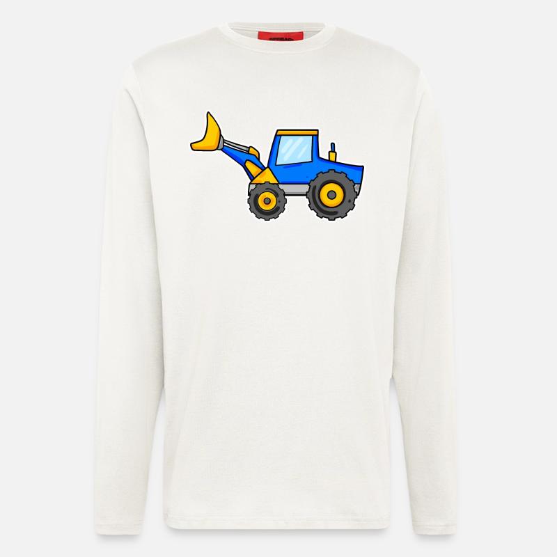 Bagger - Langarmshirt - made by SPREAD  - OFF WHITE