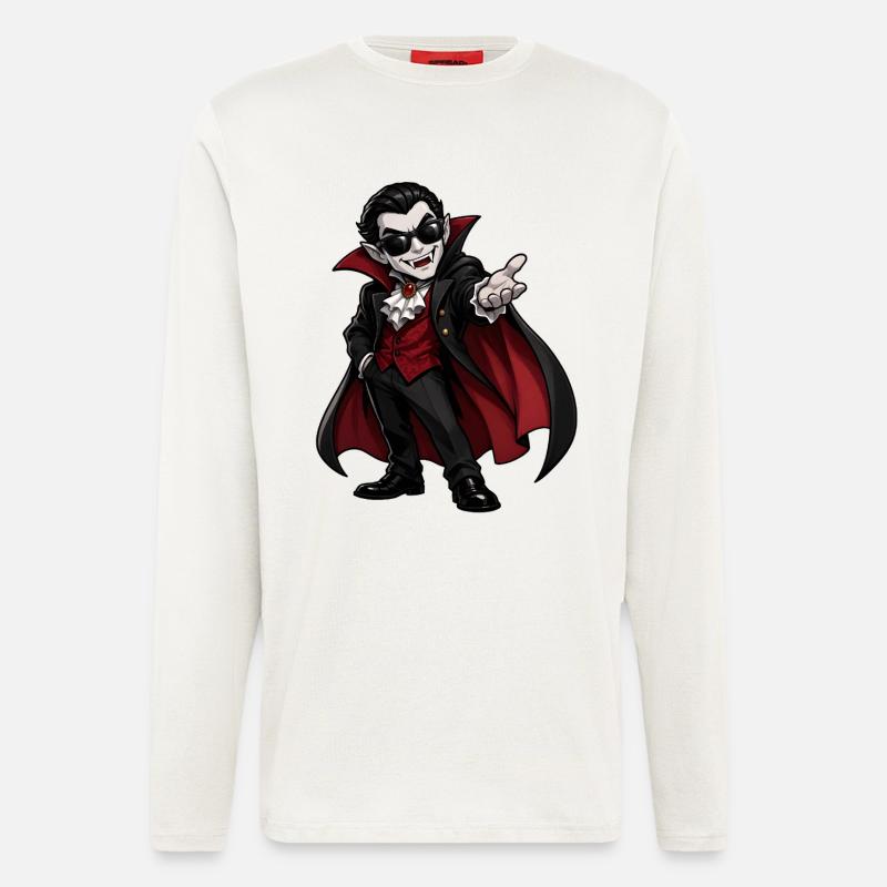 Vampire - Longsleeve - made by SPREAD  - OFF WHITE