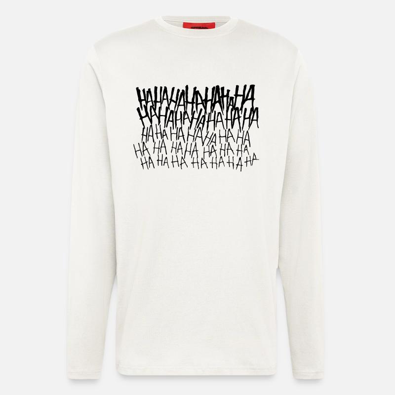 Lachflash - Langarmshirt - made by SPREAD  - OFF WHITE