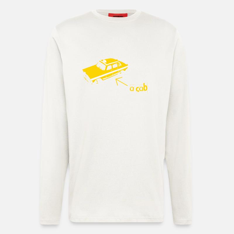 A CAB - Langarmshirt - made by SPREAD  - OFF WHITE