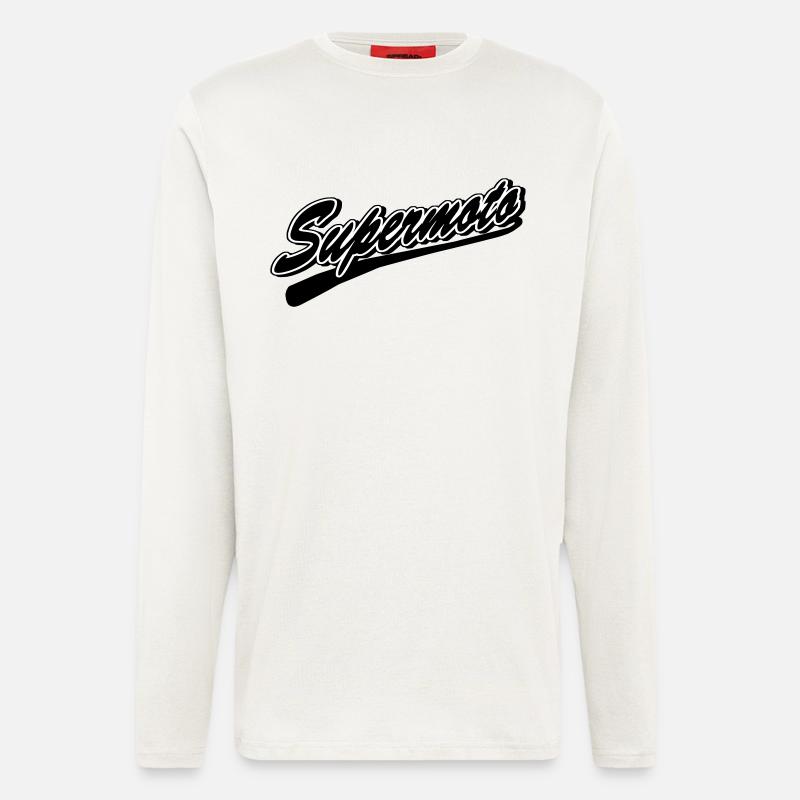 Supermoto - Langarmshirt - made by SPREAD - OFF WHITE