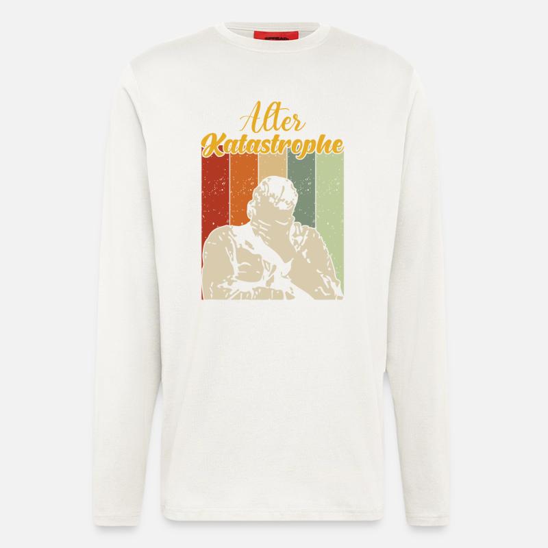 Alter Katastrophe - Langarmshirt - made by SPREAD  - OFF WHITE