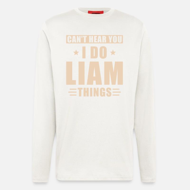 Liam things - Langarmshirt - made by SPREAD  - OFF WHITE