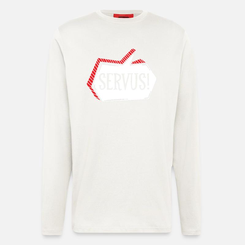 Servus - Langarmshirt - made by SPREAD  - OFF WHITE