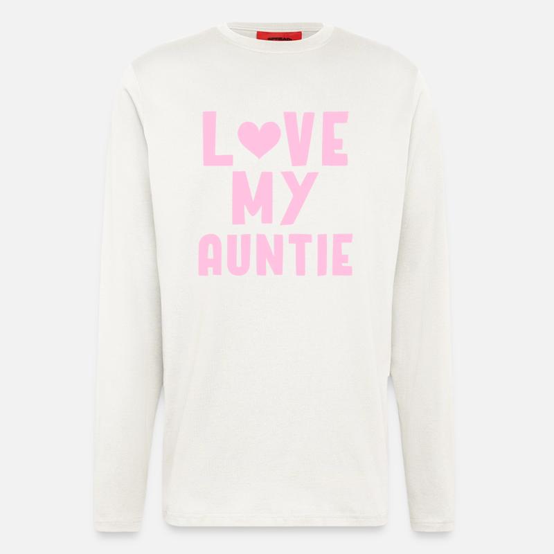 Auntie - Langarmshirt - made by SPREAD  - OFF WHITE