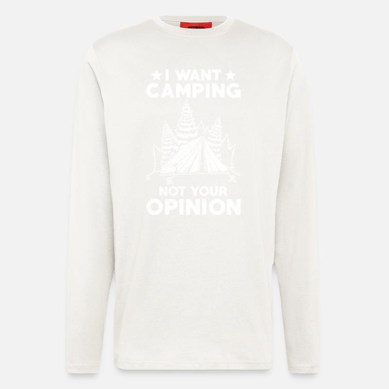 Camper - Langarmshirt - made by SPREAD - OFF WHITE