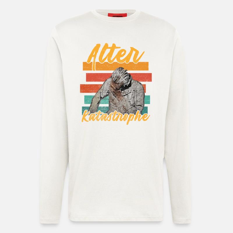 Alter Katastrophe - Langarmshirt - made by SPREAD  - OFF WHITE