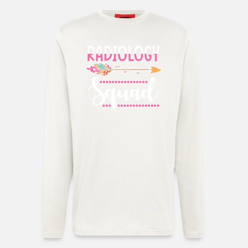 Radiology radiologist group - Longsleeve - made by SPREAD  - OFF WHITE