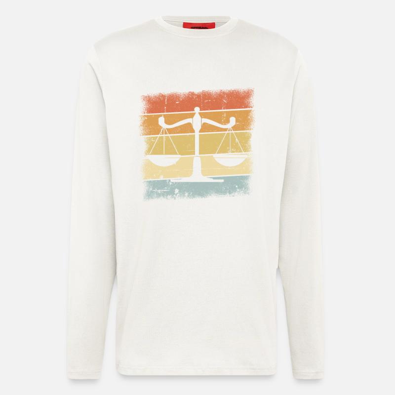 Rechtsanwalt Geschenk - Langarmshirt - made by SPREAD  - OFF WHITE