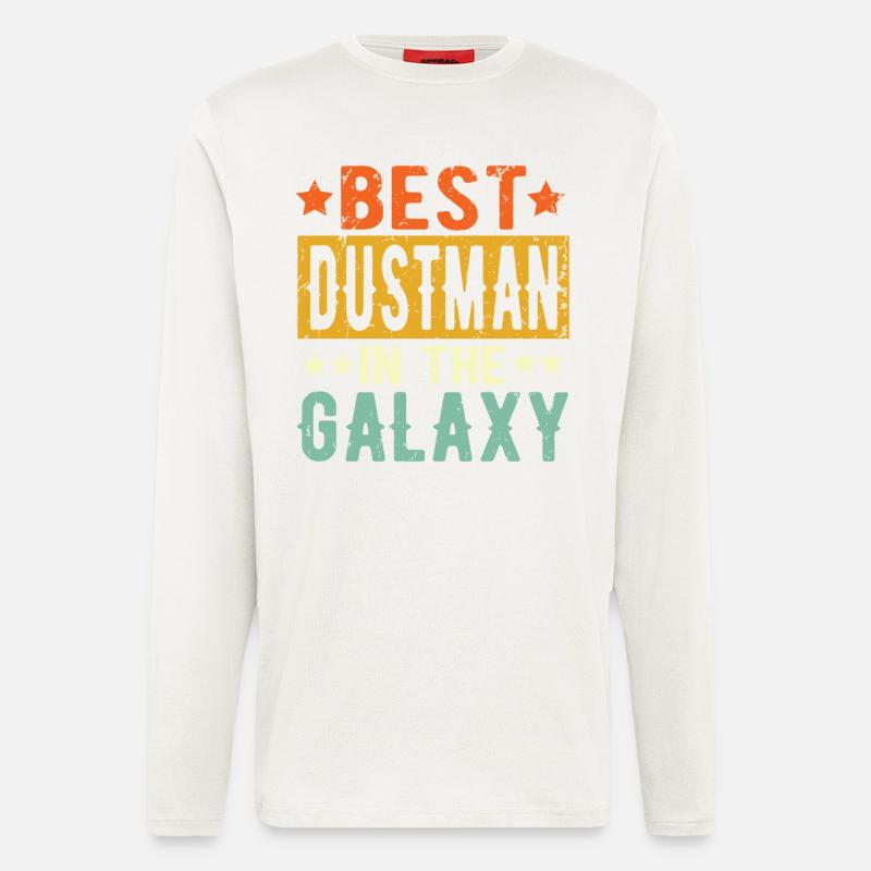 Best Müllmann ever Müllmann Geschenk - Langarmshirt - made by SPREAD  - OFF WHITE