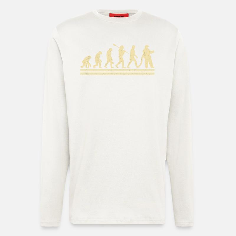 Fire brigade evolution - Longsleeve - made by SPREAD  - OFF WHITE