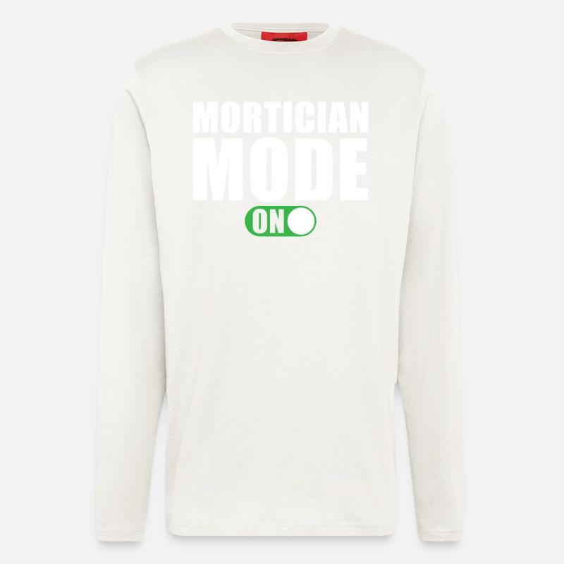 Undertaker Mode On - Longsleeve - made by SPREAD  - OFF WHITE
