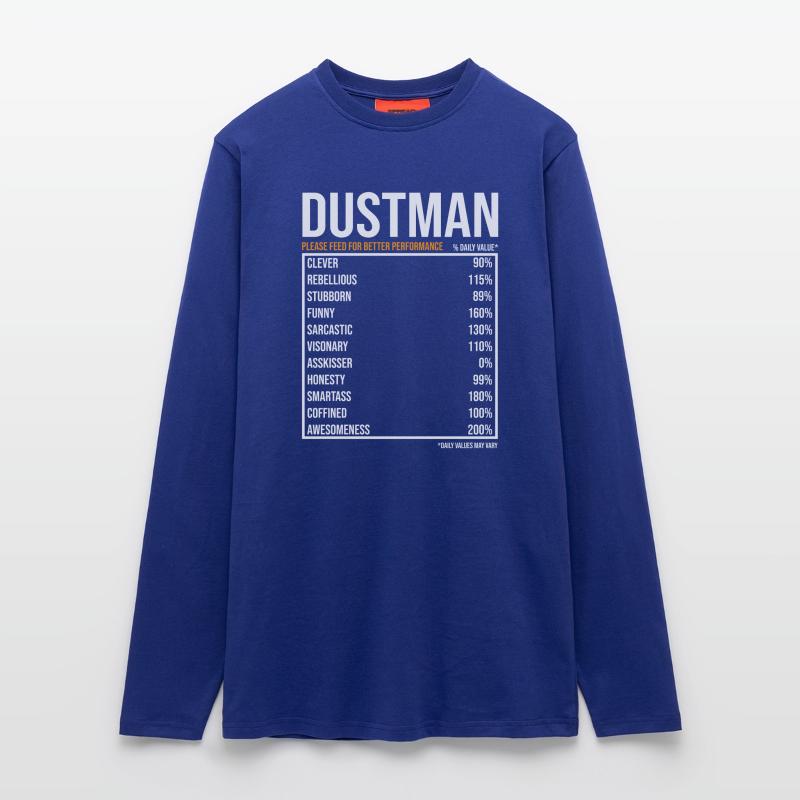 Garbage man Occupation Garbage collection Garbage worker Longsleeve - made by SPREAD 