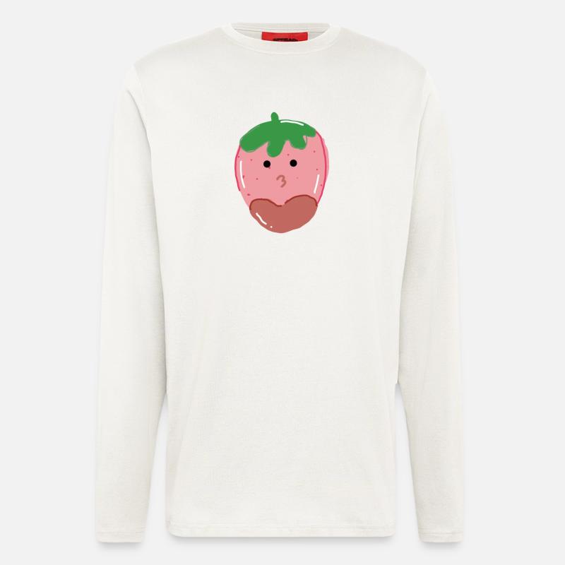 Kawaii Candy - Longsleeve - made by SPREAD  - OFF WHITE