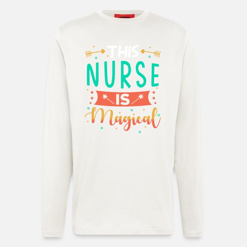 Nurse Gift - Longsleeve - made by SPREAD  - OFF WHITE