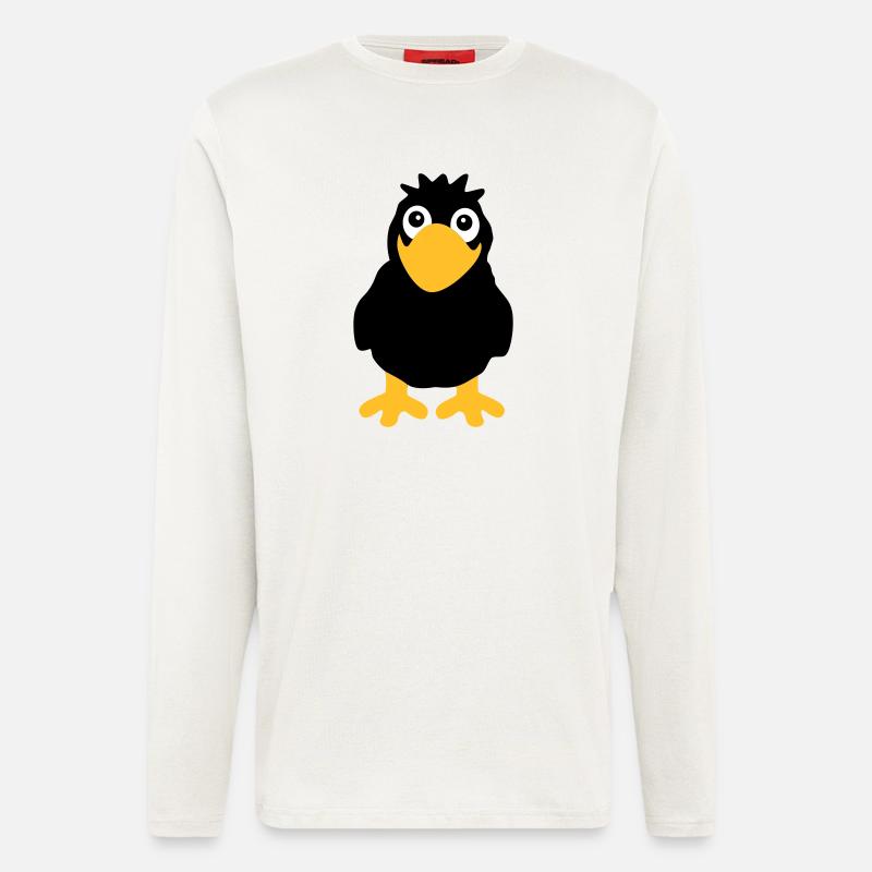 Rabe - Langarmshirt - made by SPREAD  - OFF WHITE