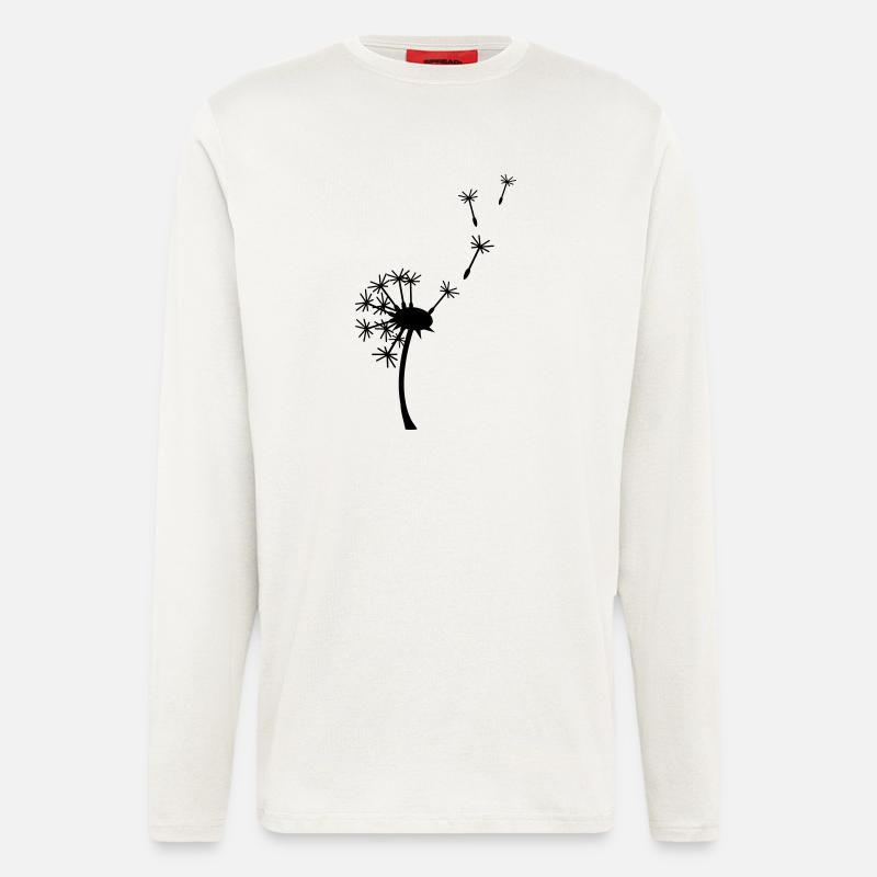 Pusteblume - Langarmshirt - made by SPREAD - OFF WHITE