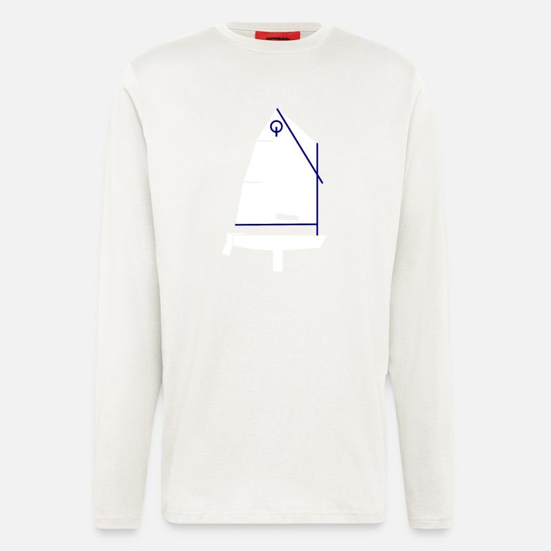 Optimist Opti - Langarmshirt - made by SPREAD  - OFF WHITE