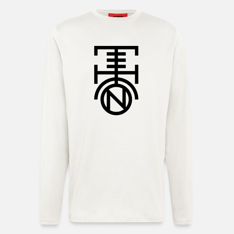 TECHNO - Langarmshirt - made by SPREAD  - OFF WHITE