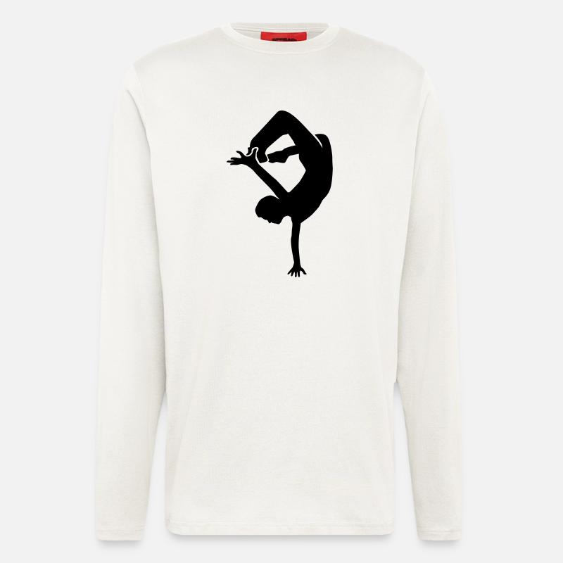 Breakdance - Longsleeve - made by SPREAD  - OFF WHITE